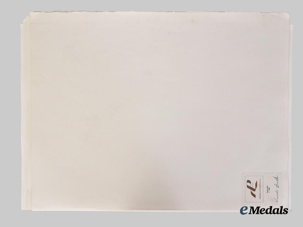 germany,_luftwaffe._three_pilot_signed_prints,_by_robert_taylor___m_n_c3703