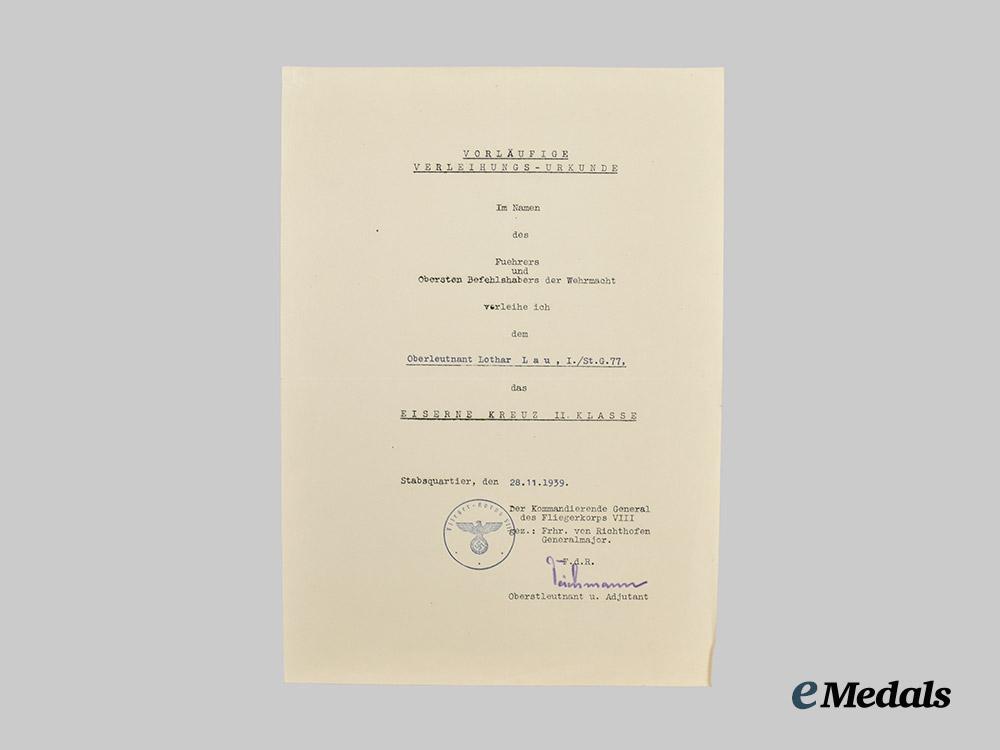 germany,_luftwaffe._an_extensive&_highly_detailed_document&_photo_collection_to_major_lothar_lau___m_n_c3705
