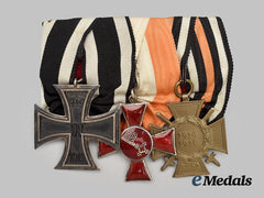 Germany, Imperial. A Medal Bar for a First World War Combatant