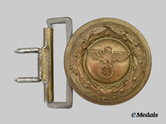 Germany, Third Reich. A Penal/Justice Administration Official’s Belt Buckle