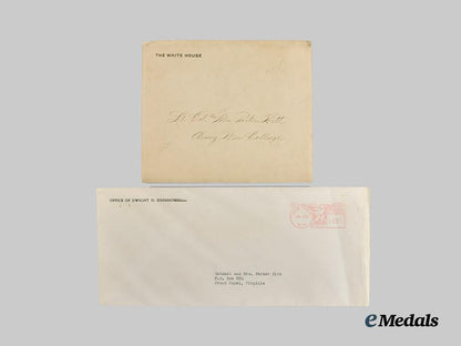 united_states._an_inaugural_invitation_and_collection_of_christmas_cards_from_the_eisenhowers_to_colonel_parker_hitt:_the_father_of_american_military_cryptology___m_n_c3712