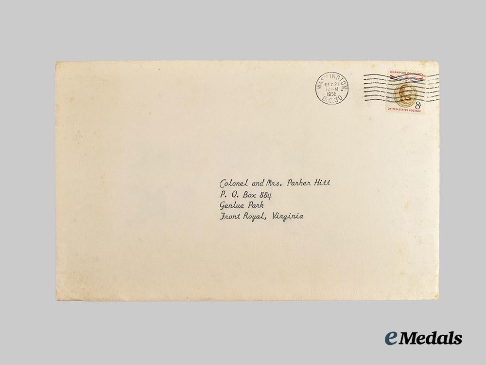 united_states._an_inaugural_invitation_and_collection_of_christmas_cards_from_the_eisenhowers_to_colonel_parker_hitt:_the_father_of_american_military_cryptology___m_n_c3713