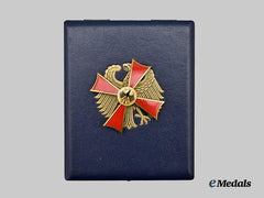 Germany, Federal Republic. An Order of Merit, I Class Cross with Case, by Steinhauer & Lück