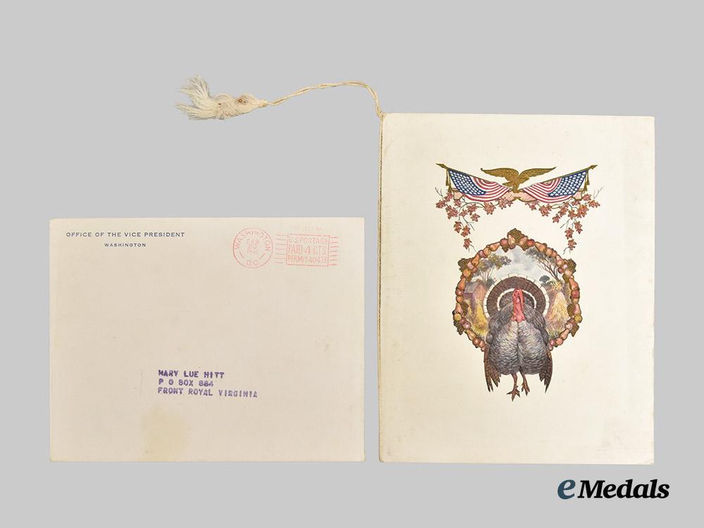 united_states._an_inaugural_invitation_and_collection_of_christmas_cards_from_the_eisenhowers_to_colonel_parker_hitt:_the_father_of_american_military_cryptology___m_n_c3715