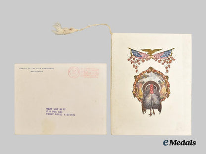 united_states._an_inaugural_invitation_and_collection_of_christmas_cards_from_the_eisenhowers_to_colonel_parker_hitt:_the_father_of_american_military_cryptology___m_n_c3715