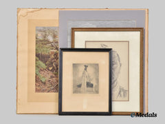 Canada, Commonwealth. A Lot of Prints & Drawings