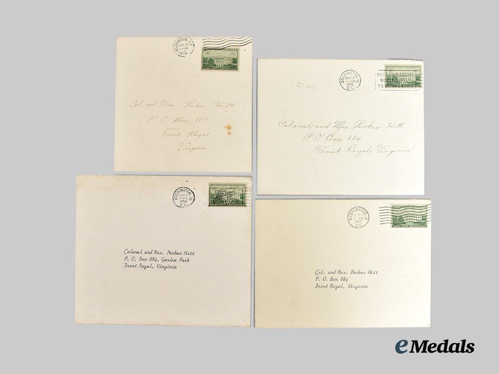 united_states._an_inaugural_invitation_and_collection_of_christmas_cards_from_the_eisenhowers_to_colonel_parker_hitt:_the_father_of_american_military_cryptology___m_n_c3717