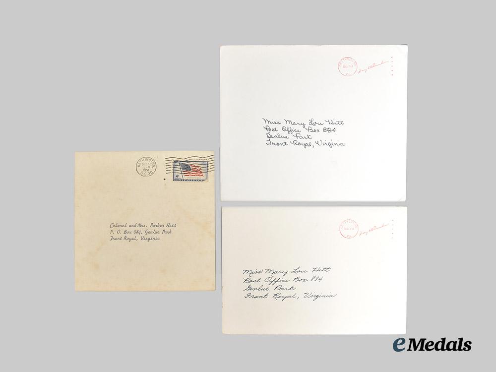 united_states._an_inaugural_invitation_and_collection_of_christmas_cards_from_the_eisenhowers_to_colonel_parker_hitt:_the_father_of_american_military_cryptology___m_n_c3718