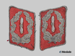 Germany, Luftwaffe. A Set of Stabsingenieur Collar Tabs