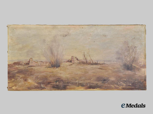 canada,_dominion._an_oil_on_canvas_of_the_first_war___m_n_c3726