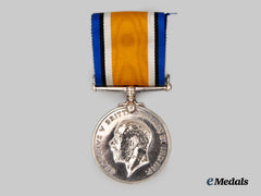 United Kingdom. A British War Medal 1914-1918, Canadian Engineers