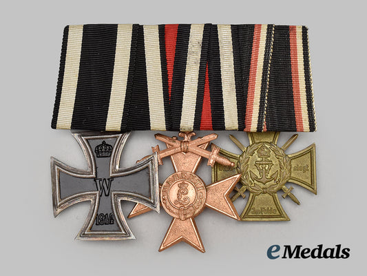 germany,_imperial._a_medal_bar_for_a_first_world_war_combatant___m_n_c3730