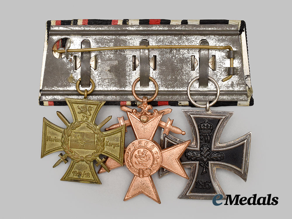 germany,_imperial._a_medal_bar_for_a_first_world_war_combatant___m_n_c3731