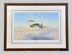 Germany, Luftwaffe. A Large Signed Print, "Stormbirds Over the Reich", by Robert Taylor