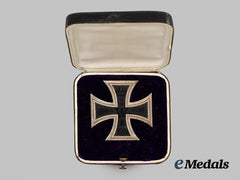 Germany, Imperial. A 1914 Iron Cross I Class, Cased and Owner-Attributed, by Wagner & Sohn