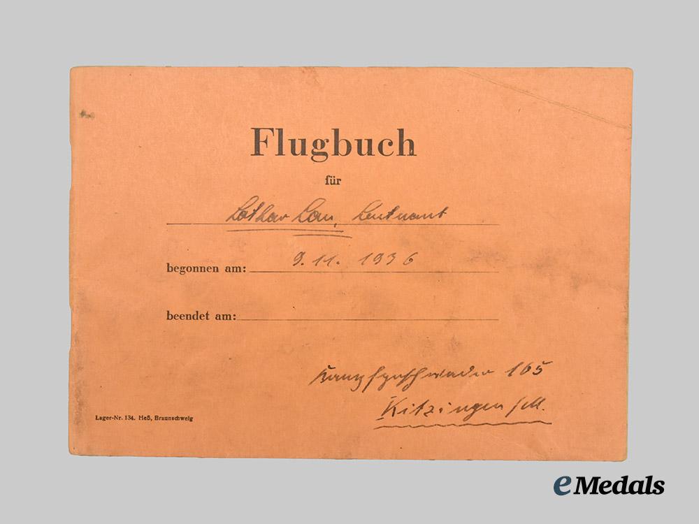 germany,_luftwaffe._an_extensive&_highly_detailed_document&_photo_collection_to_major_lothar_lau___m_n_c3757