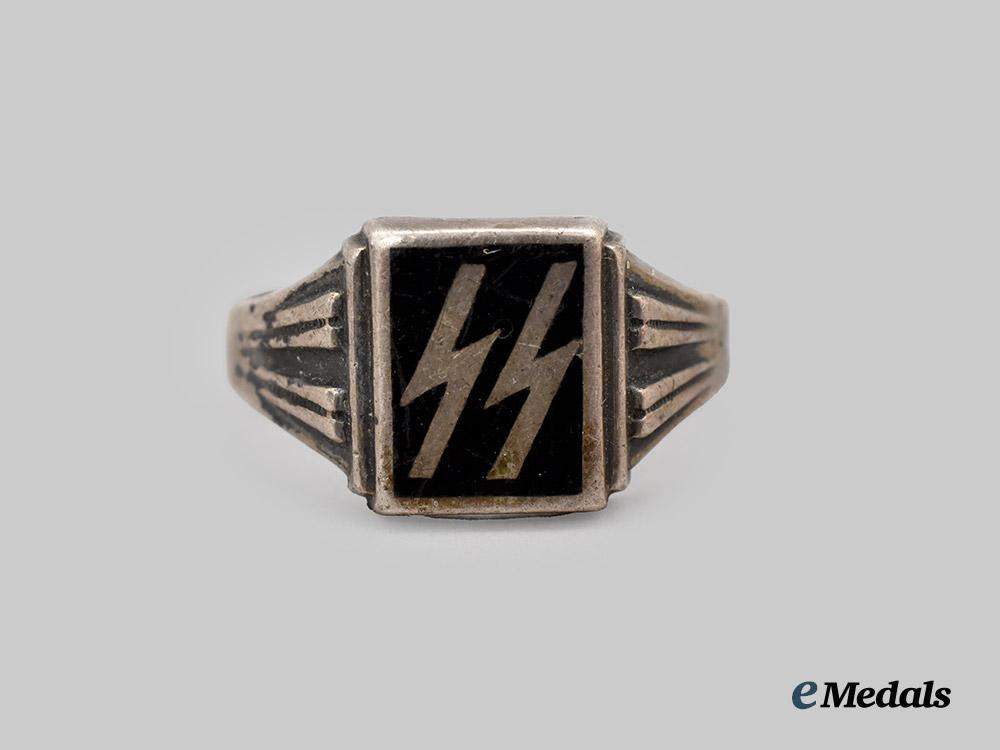 germany,_s_s._a_commemorative_service_ring_in_silver,_privately-_purchased_example___m_n_c3761