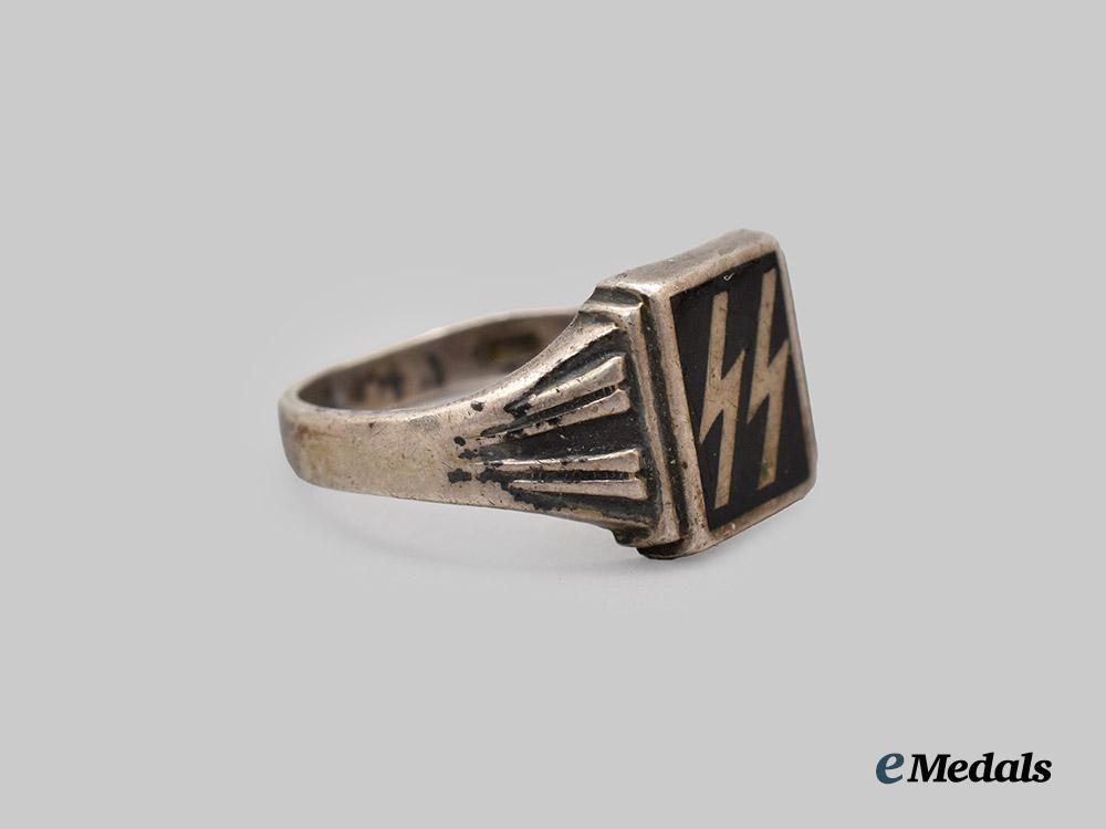 germany,_s_s._a_commemorative_service_ring_in_silver,_privately-_purchased_example___m_n_c3762