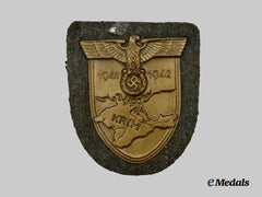 Germany, Heer. A Krim Shield, by Karl Wurster