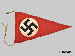 Germany, NSDAP. A Small Party Pennant