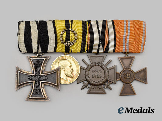 germany,_imperial._a_medal_bar_for_a_first_world_war_combatant___m_n_c3792