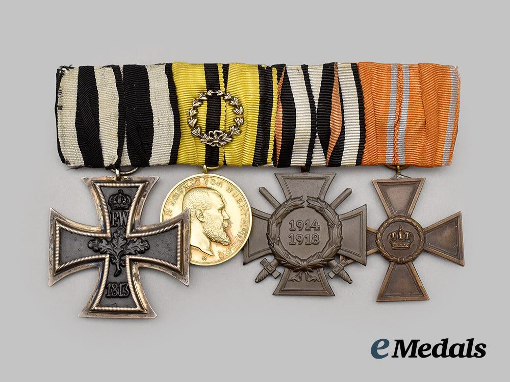 germany,_imperial._a_medal_bar_for_a_first_world_war_combatant___m_n_c3792