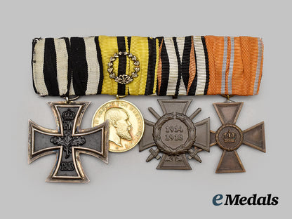germany,_imperial._a_medal_bar_for_a_first_world_war_combatant___m_n_c3792