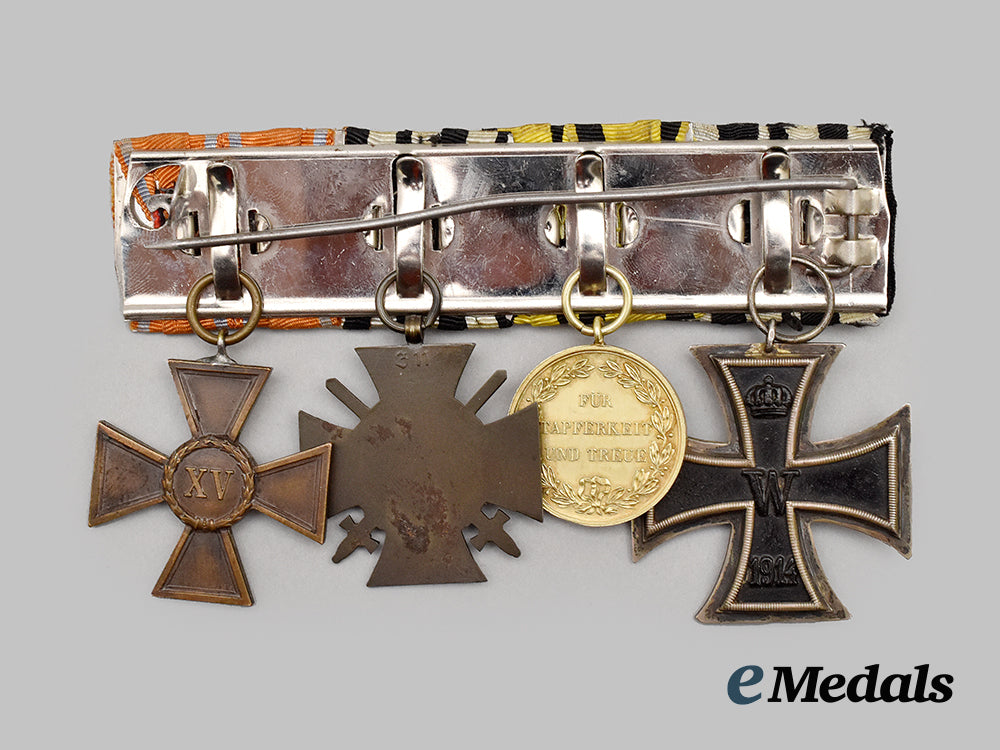 germany,_imperial._a_medal_bar_for_a_first_world_war_combatant___m_n_c3793