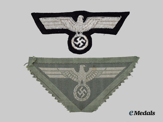 germany,_heer._a_pair_of_eagle_insignia_for_enlisted_and_officer_ranks___m_n_c3818