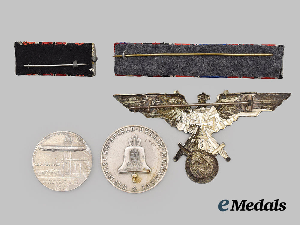 germany,_third_reich._a_mixed_lot_of_ribbons_bars,_medallions,_and_insignia___m_n_c3821