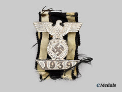 Germany, Wehrmacht. A 1939 Clasp to the Iron Cross II Class, Type II, by Steinhauer & Lück