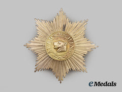 Germany, Wehrmacht. An Azad Hind Order, I Class Star, by Rudolf Souval