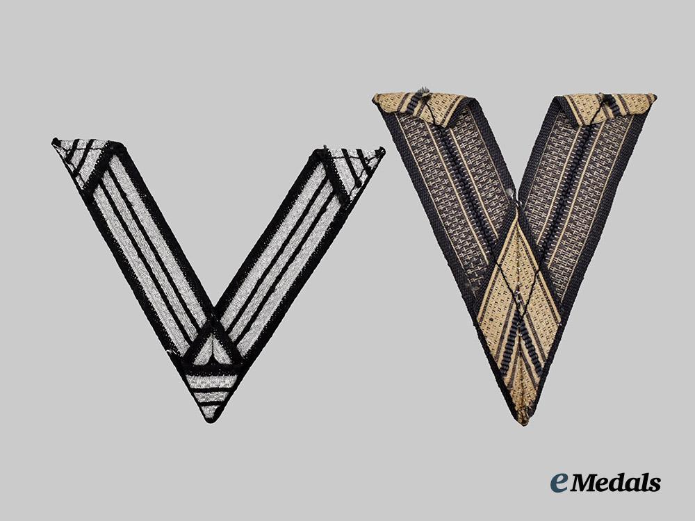 germany,_third_reich._a_pair_of_chevrons_for_luftwaffe_and_s_s_service___m_n_c3840