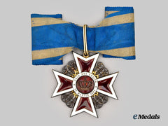 Romania, Kingdom of. An Order of the Crown of Romania, c.1920