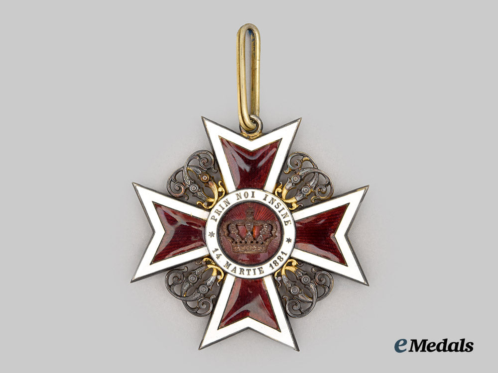 romania,_kingdom_of._an_order_of_the_crown_of_romania,_c.1920___m_n_c3844