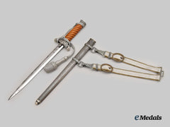 Germany, Heer. An Officer’s Dress Dagger, with Hanger, by Stöcker & Co.