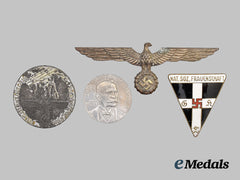 Germany, Third Reich. A Mixed Lot of Badges and Insignia