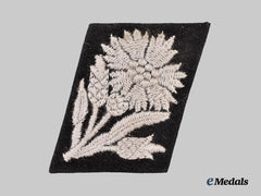Germany, SS. A 22nd SS Volunteer Cavalry Division Collar Tab, Dachau Variant