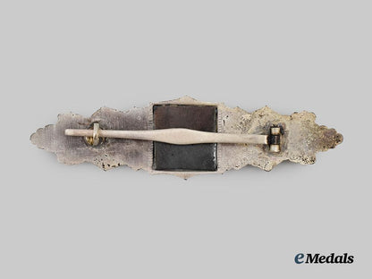 germany,_wehrmacht._a_close_combat_clasp,_silver_grade,_by_hymmen&_co.___m_n_c3868