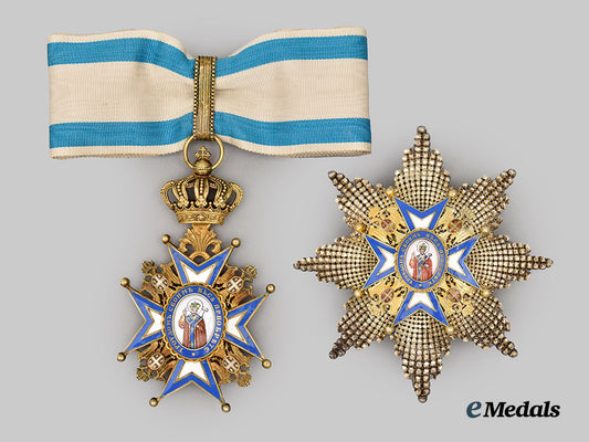 serbia,_kingdom_of._an_order_of_st._sava_i_i_class_set,_french_made,_c.1918___m_n_c3869