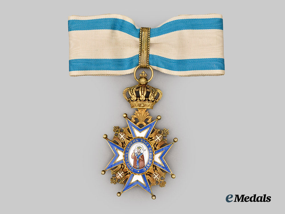 serbia,_kingdom_of._an_order_of_st._sava_i_i_class_set,_french_made,_c.1918___m_n_c3870