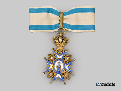 serbia,_kingdom_of._an_order_of_st._sava_i_i_class_set,_french_made,_c.1918___m_n_c3870