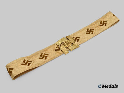 germany,_third_reich._a_patriotic_belt_and_buckle,_privately-_purchased_set___m_n_c3871