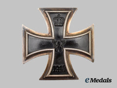 Germany, Imperial. A Rare 1914 Iron Cross I Class, by the Stuttgart Mint