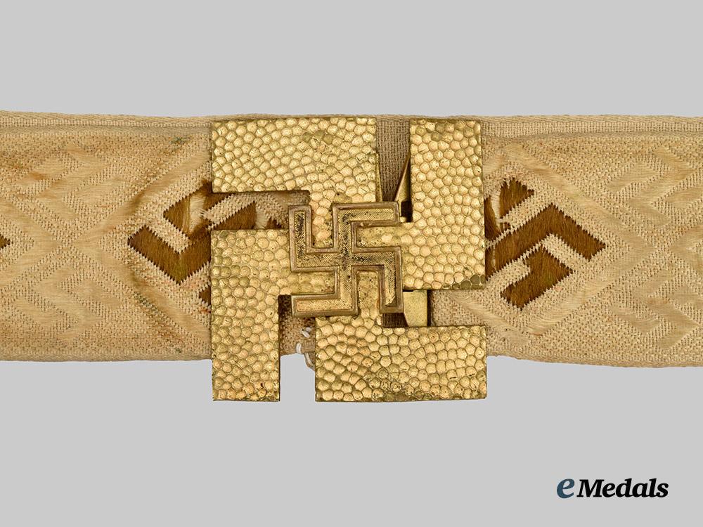 germany,_third_reich._a_patriotic_belt_and_buckle,_privately-_purchased_set___m_n_c3872