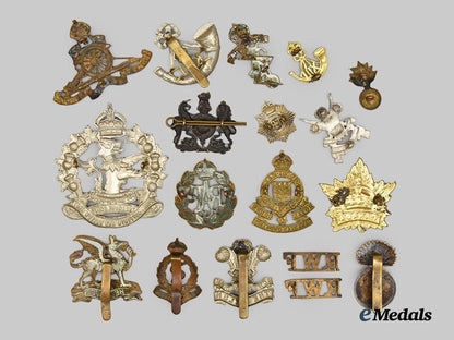 canada,_united_kingdom._a_lot_of_eighteen_first_and_second_war_army_and_air_force_insignia___m_n_c3874