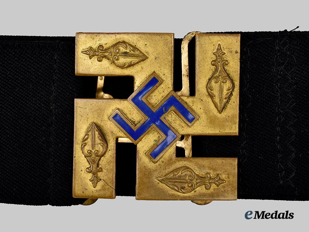 germany,_third_reich._a_patriotic_belt_and_buckle,_privately-_purchased_set___m_n_c3883
