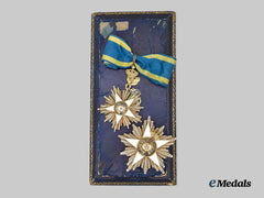 Egypt, Kingdom of. An Order of the Nile, II Class Grand Officer, by J. Lattes of Cairo, c.1930