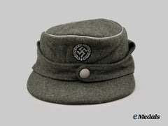 Germany, Ordnungspolizei. A Schutzmannschaft M43-Style Field Cap