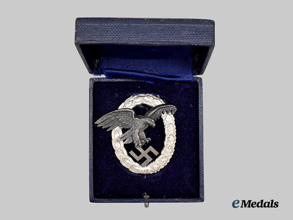 germany,_luftwaffe._a_mint_observer’s_badge,_with_case,_by_wilhelm_deumer___m_n_c3892